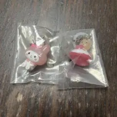 サンリオキャラクターズ ゆるっとめじるしアクセサリー　マロンクリームマイメロディ