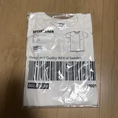 IKEA EFTERTRÄDA Tシャツ L/XL ホワイト 新品未使用品のサムネイル