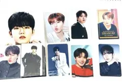 TREASURE ジュンギュ　トレカ　カード　セット