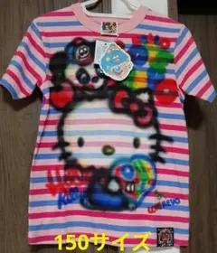 ［新品・未使用］ラブレボリューション×ハローキティ　150 キッズ　Tシャツのサムネイル
