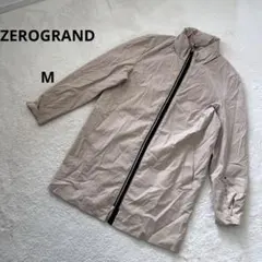 コールハーンzerogrand アウター ジャンバー　フードレインコートシェルフ