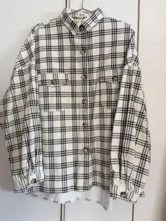 WEGO チェック柄シャツ　Fのサムネイル