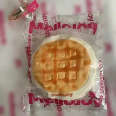新品・未開封】mellojoy クリームワッフル まる、さんかくセット