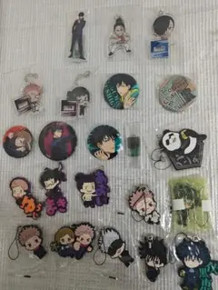 呪術廻戦 伏黒恵 禪院真希 缶バッジ アクリルスタンド キーホルダー など