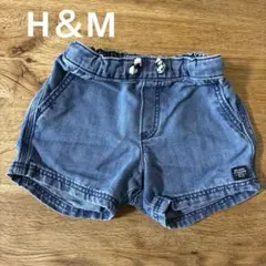 H＆M デニムショートパンツ 80cm～90cm