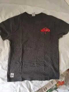 CHUMS チャムス ポケットTシャツ バンダナ柄