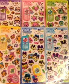 国内正規品　平成はっぴーフォン　たまごっち　6種セット