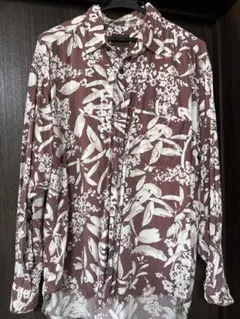 LAUTREAMONT MEN フローラル長袖シャツのサムネイル