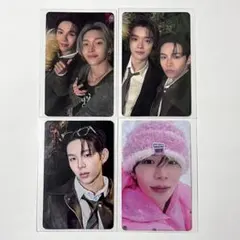 RIIZE ショウタロウ all of you 封入 特典 トレカ 4枚