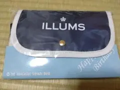 【新品】ILLUMS エコバッグ