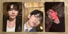 BTS ARIRANG トレカ　テテ　V ３種