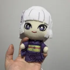 白髪 鬼滅の刃 ともぬい 拾参ノ型 ぬいぐるみ