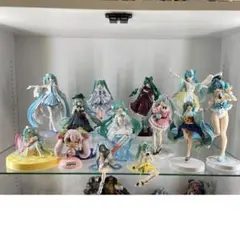 は*す様 初音ミク フィギュア まとめ売り - メルカリ