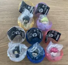 HUNTER×HUNTER めじるしアクセサリー　幻影旅団編　全5種　コンプ