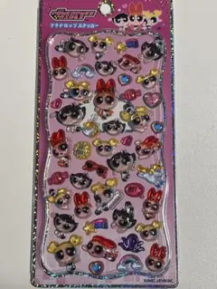 a*s様 パワーパフガールズ プチドロップステッカー