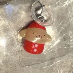 サンリオキャラクターズ いちごめじるしアクセサリー ポムポムプリン