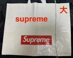 Supreme 大サイズ ショップ袋