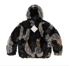 2025年最新】supreme faux fur hoodedの人気アイテム - メルカリ