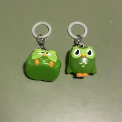 ☆Duolingo めじるしアクセサリー 2種セット☆
