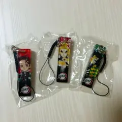 鬼滅の刃 アクリル根付コレクション 炭治郎 義勇 杏寿郎