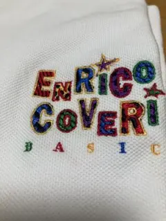 ENRICO COVERI ホワイトポロシャツ Lのサムネイル