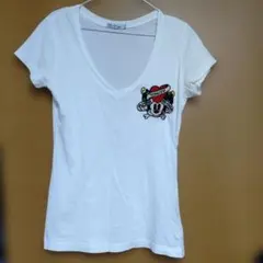 Ed Hardy 半袖 Tシャツ ホワイト Mサイズのサムネイル