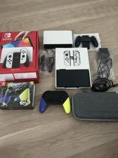 Nintendo Switch 有機ELモデル プロコン　ケース