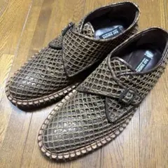 RAF SIMONS 2008-2009AWモンクシューズ　ブーツのサムネイル