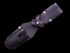 u*0様 在庫残り2点 私服用けん銃吊り紐 ランヤード カールコード