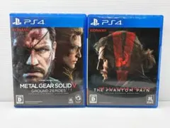 PS4 メタルギアソリッド５ ファントム ペイン／グラウンド ゼロ