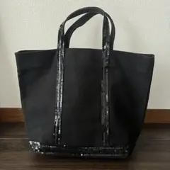 スパンコール トートバッグ