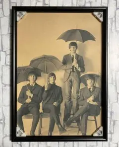 【未使用】 ビートルズ 2枚組 ロングタイプ ビッグポスター 店舗用 レア 希少 未使用】 ビートルズ 2枚組 ロングタイプ ビッグポスター 店舗用