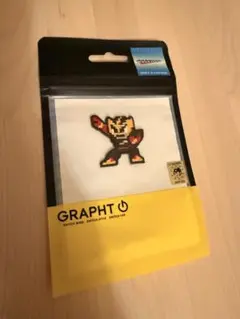 ロックマン 刺繍ワッペン GRAPHT