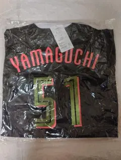 【新品未開封】山口航輝 25年レプリカユニフォーム(ホームVer.)M 新品未開封】山口航輝 25年レプリカユニフォーム(ホームVer.)M