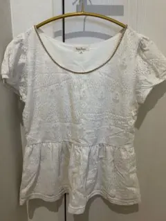 Ropé Picnic ペプラム半袖トップス 38