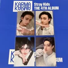 KARMA[バンチャン]トレカ4枚