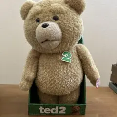 ted2 Talking ted ぬいぐるみ アーカイブ ted2 Talking ted ぬいぐるみ アーカイブ - メルカリ