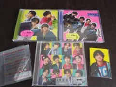 SexyZone 人生遊戯 3形態セット 特典付き