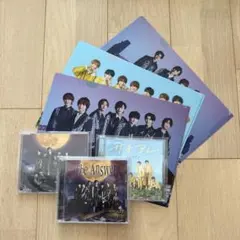 なにわ男子 The Answer サチアレ CD ファイル付き