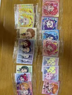 プリキュア シールセット