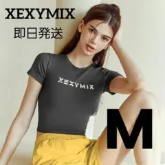 【新品タグ付き】ゼクシィミックス　XA5203T チャコール M
