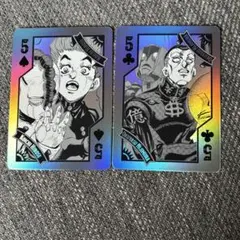 ジョジョワールド オーロラトランプ 広瀬康一 虹村億泰 4部