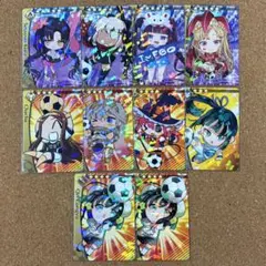 Fate/Dream Striker サッカーカード10枚セット