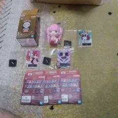 ワンピース　一番くじ　sofvicちゅ　E賞ペローナ 他