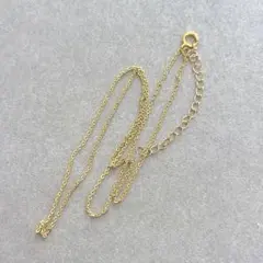 【オーダーのお品】14Kgf チェーンネックレス50cm＋アジャスター5cm