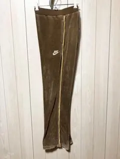 【希少】 Y2K 00s Nike ナイキ ベロア トラックパンツ L