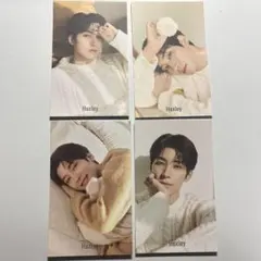 Huxley K-POPカード　ウォヌ 4枚セット