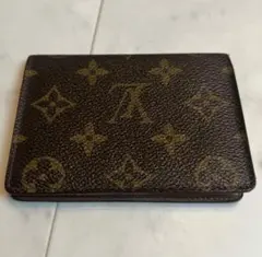正規品 ルイヴィトン カードケース モノグラム ヴィンテージ フランス製