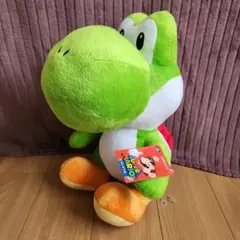 スーパーマリオ特大サイズぬいぐるみヨッシー 一番くじコースターセット
