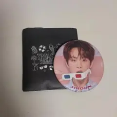 TREASURE ジフン 缶バッジ Summer2021